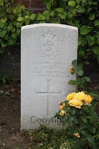 Les Baraques Military Cemetery Sangatte - Jackson, Shadrach