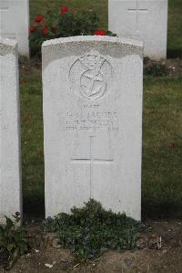 Les Baraques Military Cemetery Sangatte - Jacobs, George Henry
