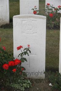 Les Baraques Military Cemetery Sangatte - Jacques, George