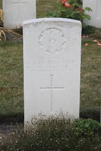 Les Baraques Military Cemetery Sangatte - Jardine, George Norman