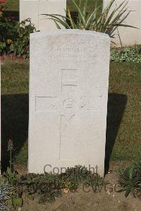 Les Baraques Military Cemetery Sangatte - Jenkins, A H