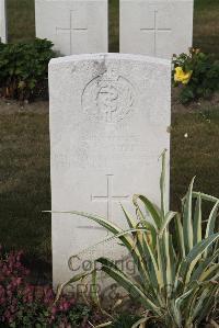 Les Baraques Military Cemetery Sangatte - Jewsbury, George Henry