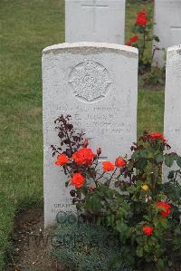 Les Baraques Military Cemetery Sangatte - Johns, Cecil Edwin