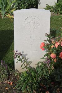 Les Baraques Military Cemetery Sangatte - Johnson, J