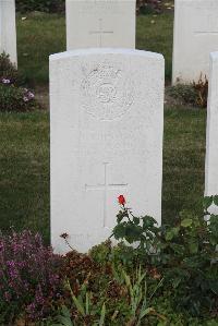 Les Baraques Military Cemetery Sangatte - Johnson, Jack