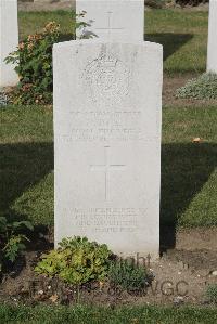 Les Baraques Military Cemetery Sangatte - Jolly, A
