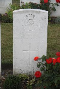 Les Baraques Military Cemetery Sangatte - Jordan, Richard Sampson