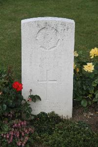 Les Baraques Military Cemetery Sangatte - Judge, John