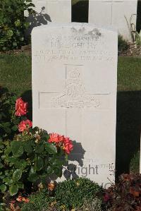 Les Baraques Military Cemetery Sangatte - Keighley, Norman