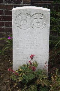 Les Baraques Military Cemetery Sangatte - Keily, Patrick
