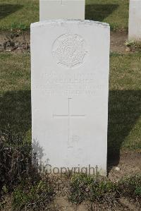 Les Baraques Military Cemetery Sangatte - Kelleher, A