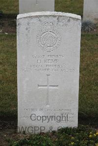 Les Baraques Military Cemetery Sangatte - Kemp, Henry