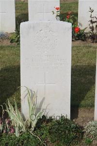 Les Baraques Military Cemetery Sangatte - Kennedy, Henry Baillie Hamilton