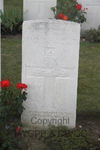 Les Baraques Military Cemetery Sangatte - Kenny, J
