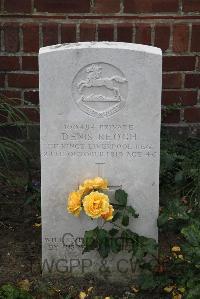 Les Baraques Military Cemetery Sangatte - Keogh, Denis