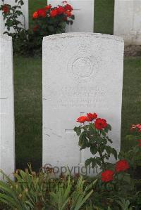 Les Baraques Military Cemetery Sangatte - Kershaw, H