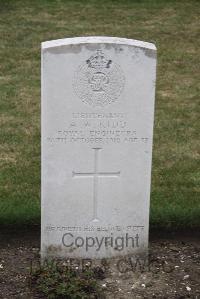 Les Baraques Military Cemetery Sangatte - Kidd, Alastair Wilson