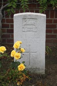 Les Baraques Military Cemetery Sangatte - Kingston, W