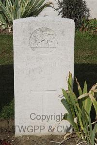 Les Baraques Military Cemetery Sangatte - Kitchen, Henry Herbert