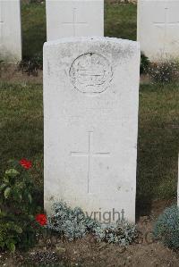 Les Baraques Military Cemetery Sangatte - Lambert, Henry Thomas