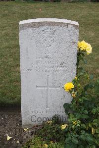 Les Baraques Military Cemetery Sangatte - Langdon, J S