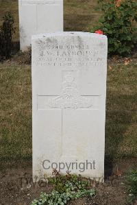 Les Baraques Military Cemetery Sangatte - Laybourn, Joseph William