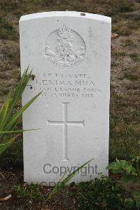 Les Baraques Military Cemetery Sangatte - Lekima Mua, 