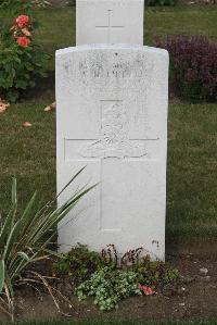 Les Baraques Military Cemetery Sangatte - Liddell, W H