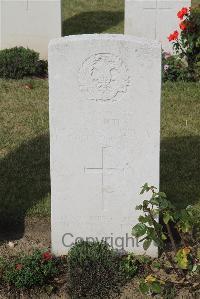 Les Baraques Military Cemetery Sangatte - Little, James Watson