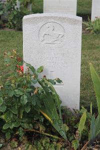 Les Baraques Military Cemetery Sangatte - Little, W