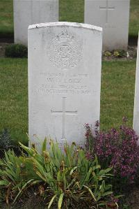 Les Baraques Military Cemetery Sangatte - Lock, W H