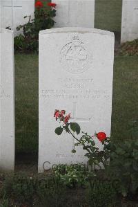 Les Baraques Military Cemetery Sangatte - Lord, Alfred
