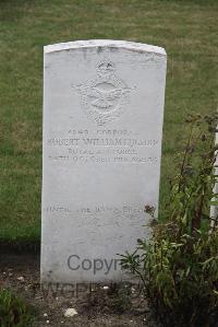 Les Baraques Military Cemetery Sangatte - Lugsdin, Robert William