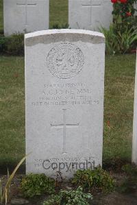 Les Baraques Military Cemetery Sangatte - Lyne, Albert Charles
