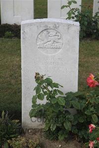 Les Baraques Military Cemetery Sangatte - Maguire, William