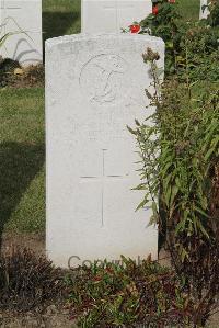 Les Baraques Military Cemetery Sangatte - Marlow, Arthur James