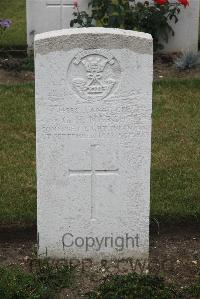 Les Baraques Military Cemetery Sangatte - Marsh, George Henry