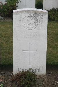 Les Baraques Military Cemetery Sangatte - Marsh, W