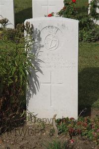 Les Baraques Military Cemetery Sangatte - Marshall, Andrew Cunningham
