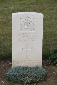 Les Baraques Military Cemetery Sangatte - Marshall, Charles Samuel