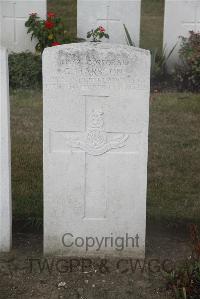 Les Baraques Military Cemetery Sangatte - Marston, Charles