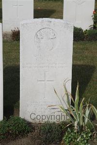 Les Baraques Military Cemetery Sangatte - Martin, J