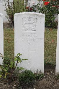 Les Baraques Military Cemetery Sangatte - Masters, Arthur William
