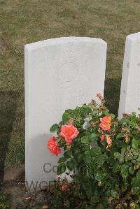 Les Baraques Military Cemetery Sangatte - Matthews, Cyril Edward