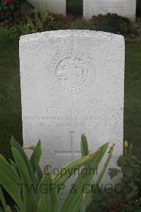 Les Baraques Military Cemetery Sangatte - Mawby, Edwin Harry