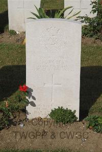 Les Baraques Military Cemetery Sangatte - McBean, James Ross