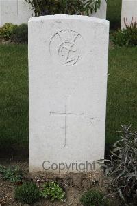 Les Baraques Military Cemetery Sangatte - McCarthy, Patrick