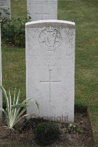 Les Baraques Military Cemetery Sangatte - McClelland, D