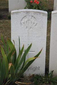 Les Baraques Military Cemetery Sangatte - McConachie, A