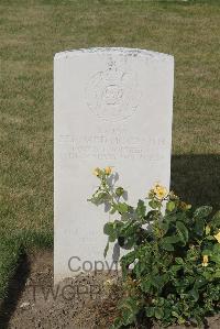 Les Baraques Military Cemetery Sangatte - McCraith, Bernard